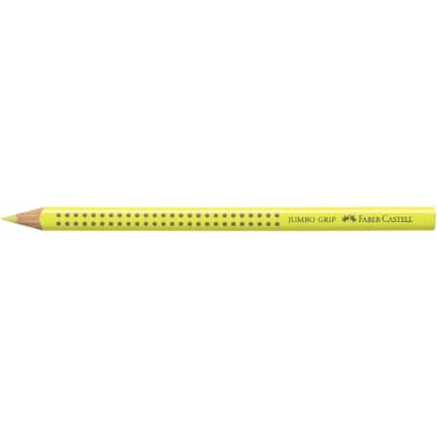 FABER CASTELL Buntstift Jumbo GRIP - lichtgelb lasierend