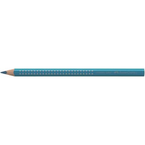 FABER CASTELL Buntstift Jumbo GRIP - kobalttürkis