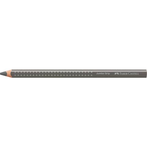 FABER CASTELL Buntstift Jumbo GRIP - warmgrau