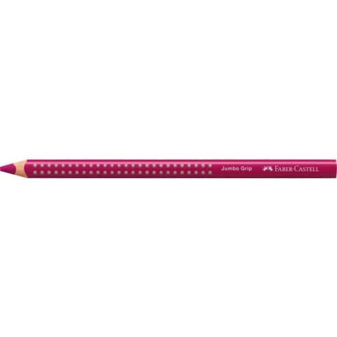 FABER CASTELL Buntstift Jumbo GRIP - purpurrosa mittel
