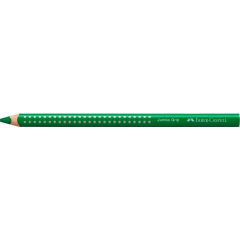 FABER CASTELL Buntstift Jumbo GRIP - smaragdgrün
