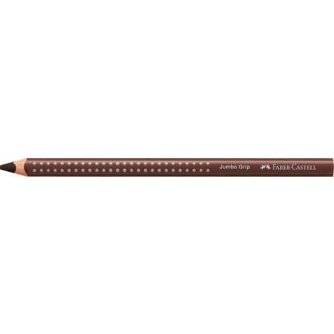 FABER CASTELL Buntstift Jumbo GRIP - van Dyck braun