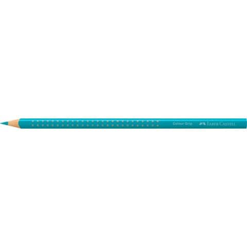 FABER CASTELL Buntstift Colour GRIP - kobaltgrün