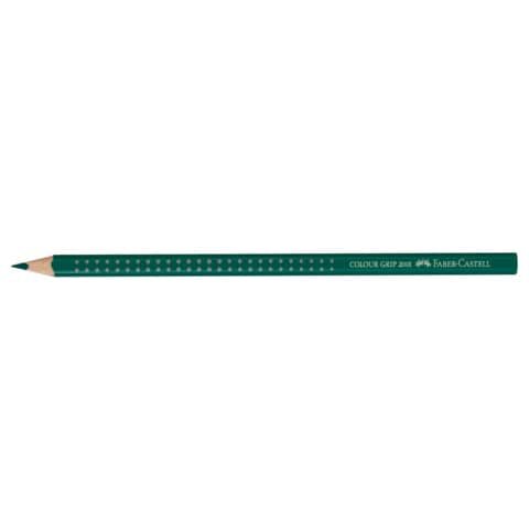 FABER CASTELL Buntstift Colour GRIP - kobaltgrün tief