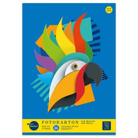 EDITION DÜRER Fotokarton geleimt - A3, 10 Blatt, 300g/qm