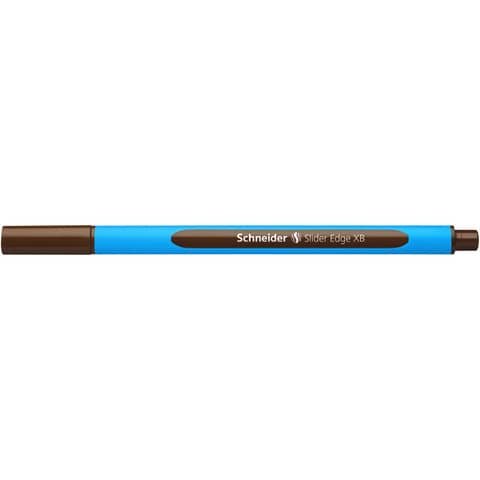 SCHNEIDER Kugelschreiber Slider Edge - XB, braun