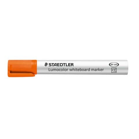 STAEDTLER Lumocolor® 351 whiteboard marker - Rundspitze, orange