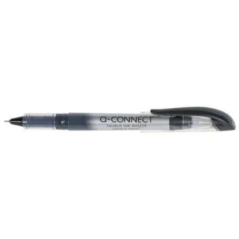 Q-CONNECT Tintenroller Taurus, 0,7 mm, schwarz