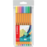 STABILO Point 88 Fineliner farbsortiert 0,4 mm, 8 St.