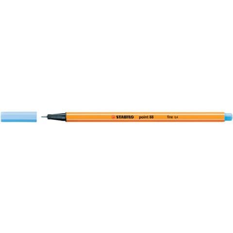 STABILO Fineliner - point 88 - eisblau