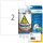 20 HERMA Folien-Kraftklebe-Etiketten 9535 weiß 210,0 x 148,0 mm