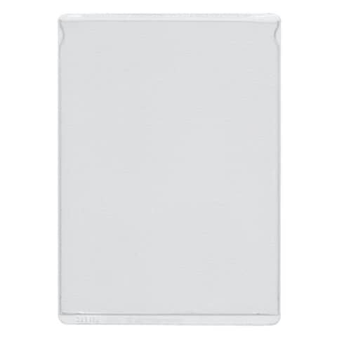 LEITZ 4077 Ausweishülle - A7, Personalausweis alt, PVC, genarbt, farblos, 25 Stück