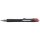 uni-ball JETSTREAM SXN-210 Gelschreiber schwarz/rot 0,5 mm, Schreibfarbe: rot, 1 St.