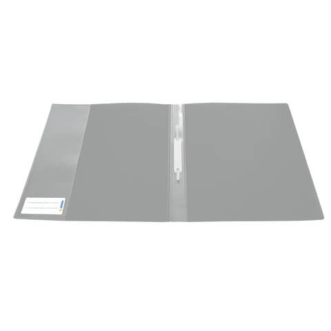 HERMA Schnellhefter - A4, PP, transluzent grau