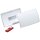 10 DURABLE Click Fold Namensschilder mit Magnet 7,5 x 4,0 cm