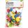 FOLIA Moosgummi Stanzteile "Blumen und Schmetterlinge" - 200 Stück, sortiert