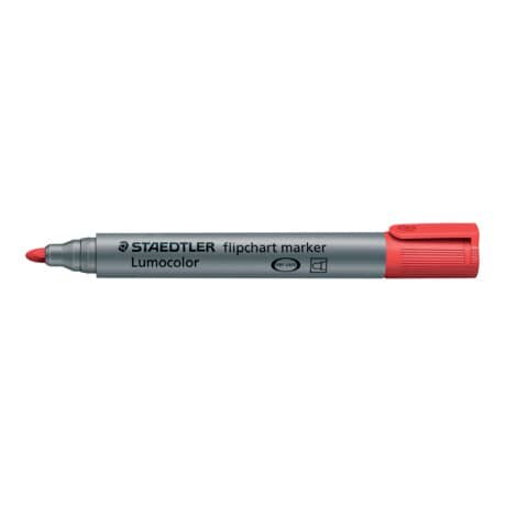 STAEDTLER Lumocolor® 356 flipchart marker - Rundspitze, rot