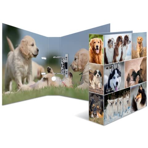 HERMA Motivordner Hunde 7,0 cm DIN A4