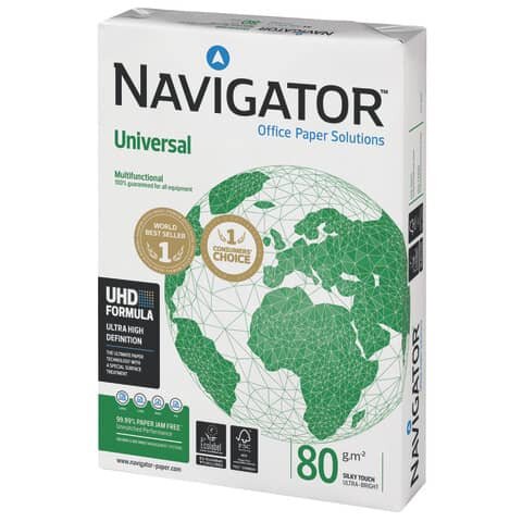 NAVIGATOR Kopierpapier Universal DIN A4 80 g/qm 500 Blatt
