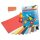 FOLIA Moosgummi - 29 x 40 cm, orange