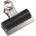 Q-CONNECT Briefklemmer - 51 mm, Klemmvolumen 10 mm, schwarz, 10 Stück