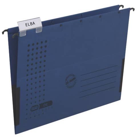 ELBA Hängetasche chic ULTIMATE® - Karton (RC) - 230 g/qm - A4 - dunkelblau