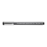 STAEDTLER Feinschreiber pigment liner - 0,6 mm, schwarz