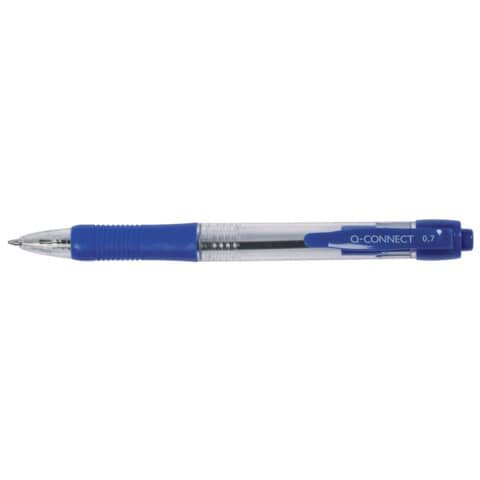 Q-CONNECT Kugelschreiber - 0,7 mm, blau