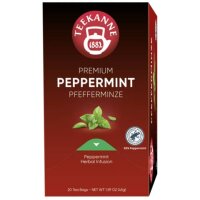 TEEKANNE PREMIUM PEPPERMINT Tee 20 Portionen