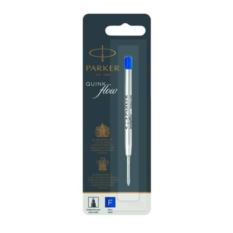 PARKER QUINKFlow Kugelschreibermine F blau, 1 St.