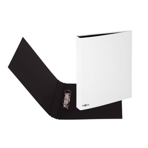 PAGNA Basic Ringbuch 2-Ringe weiß DIN A4