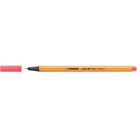 STABILO Fineliner - point 88 - Neonfarbe, leuchtfarbenrot