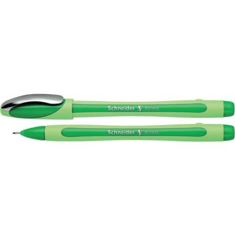 SCHNEIDER Fineliner Xpress - 0,8 mm, grün (dokumentenecht)