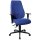 TOPSTAR Fitness-Drehstuhl Lady SITNESS - blau, Armlehnen, Teppichrollen