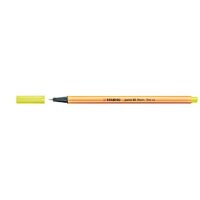 STABILO Fineliner - point 88 - Neonfarbe, leuchtfarbengelb