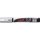 UNI-BALL Kreidemarker Uni Chalk - 1,8 - 2,5 mm, silber