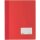 DURABLE Schnellhefter DURALUX® - A4 überbreit, transluzente Folie, rot