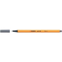 STABILO point 88 Fineliner grau 0,4 mm, 1 St.