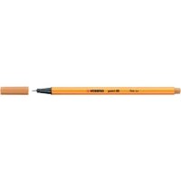 STABILO Fineliner - point 88 - ocker dunkel