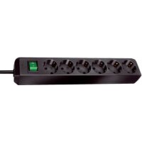 brennenstuhl Eco-Line 6-fach Steckdosenleiste mit...