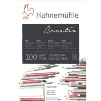 HAHNEMÜHLE Skizzenblock Creativ - A3, 100 g/qm, 100...