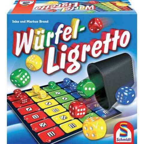 Schmidt Würfel-Ligretto Würfelspiel