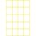 AVERY ZWECKFORM 3043 Mini-Organisations-Etiketten, 22 x 18 mm, 6 Blatt/120 Etiketten, weiß