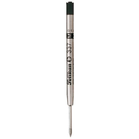 PELIKAN Kugelschreibermine 337, Großraummine, dokumentenecht, M, schwarz
