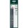 FABER CASTELL Bleistift DESSIN® - B, 3er Blisterkarte, blau-silber-gestreift