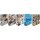 HERMA 7163 Motivordner Animals - A4, 70 mm, sortiert