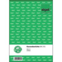 SIGEL Kassenbericht Formularbuch KA515