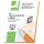 Q-CONNECT Inkjet+Laser+Kopier-Etiketten - 70,0x42,3 mm, weiß, 2100 Stück/100