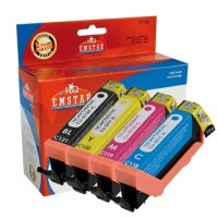 Alternativ Emstar Tintenpatrone MultiPack Bk,C,M,Y...