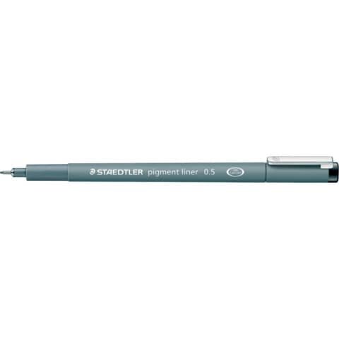 STAEDTLER pigment liner 308 Fineliner schwarz 0,5 mm, 1 St.